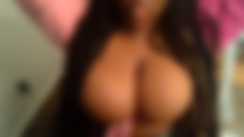 Tits bouncing from from Lovense tips orgasm Stream clip
