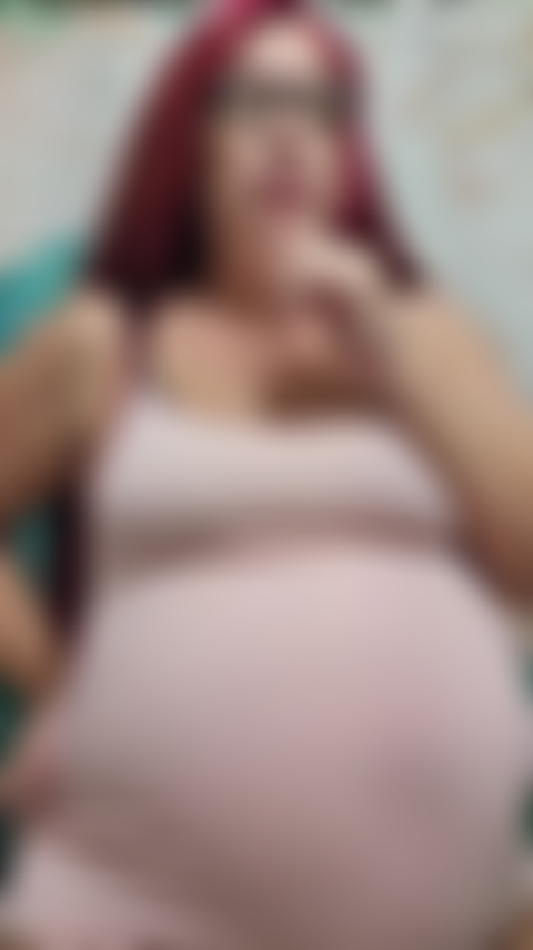 I heard you had a small cock and I HAD to find out for myself.  I confront you and you LIE to me about your size.  I offer some encouragement to help you grow but it doesnt work so I make fun of your small dick. Cum countdown! 39 weeks pregnant.