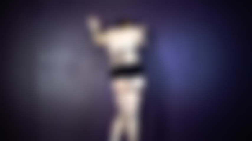 Black Strappy Bodysuit POV lap dance topless